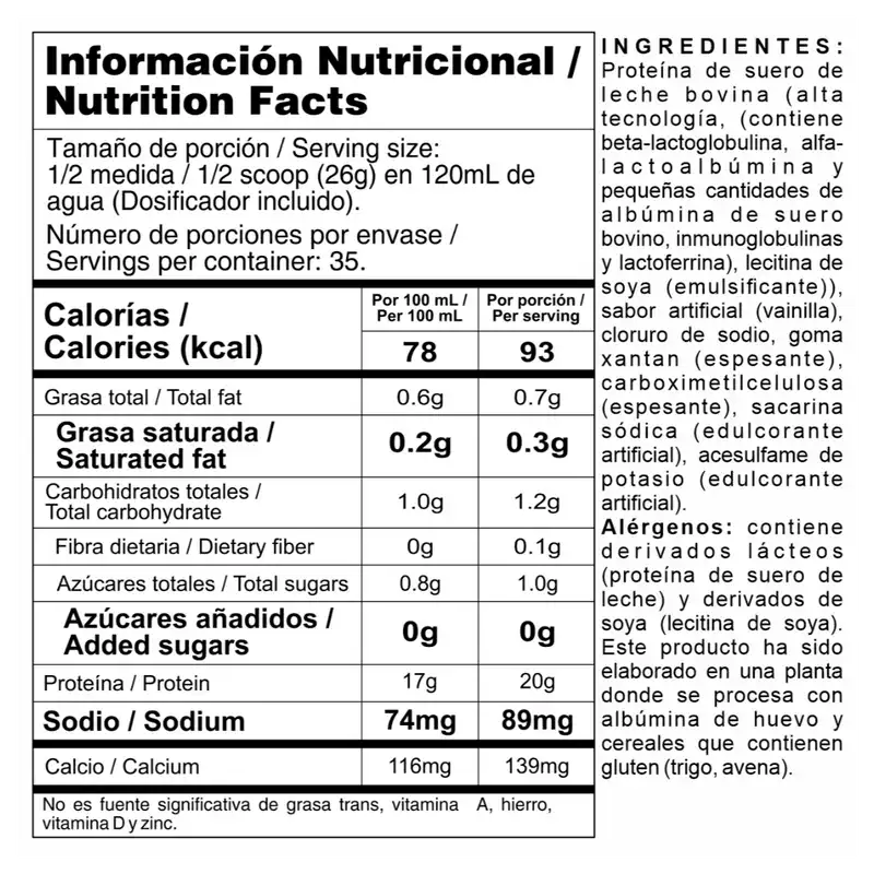 BIPRO CLASSIC SABORES