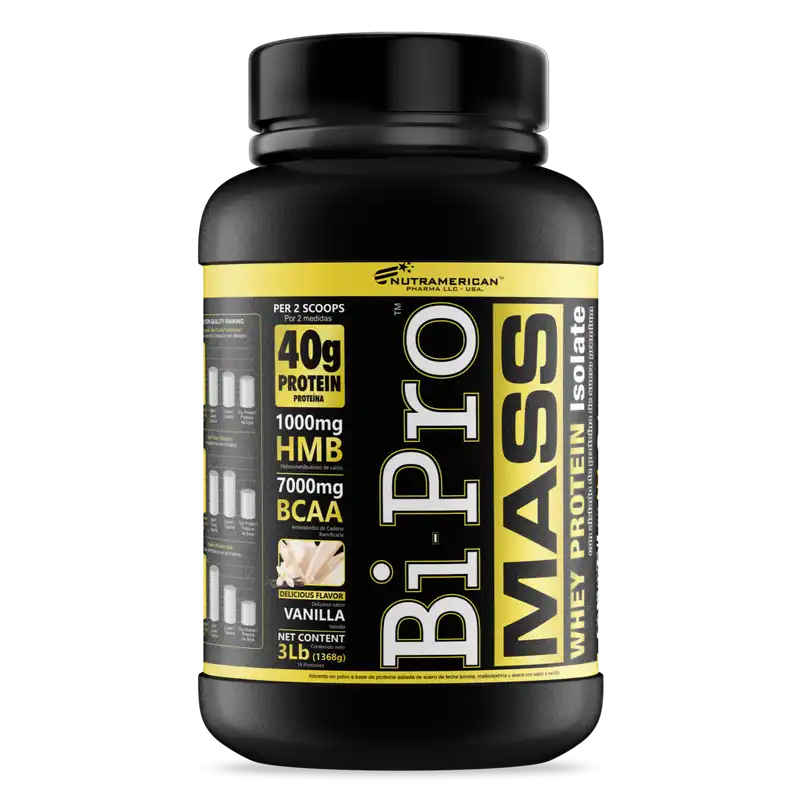 BIPRO MASS VAINILLA