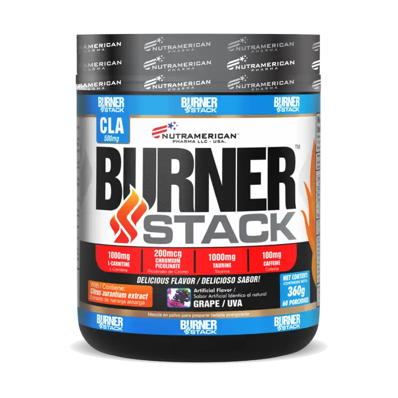 BURNER STACK UVA