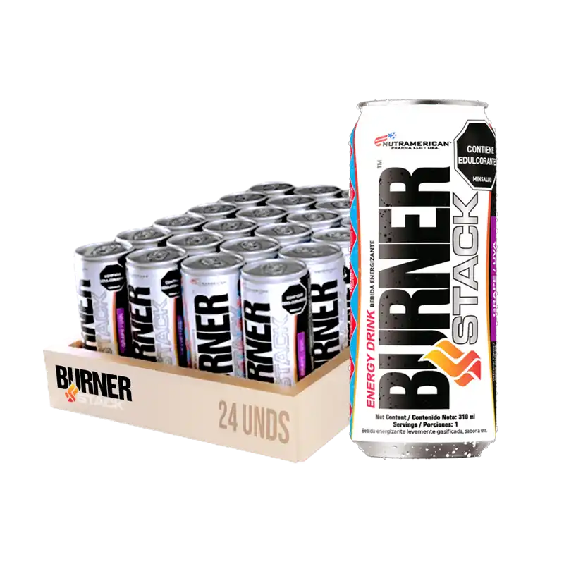 BURNER STACK LATA UVA