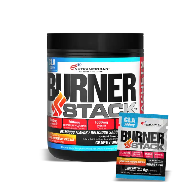 BURNER STACK SACHETS UVA
