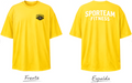 CAMISETA AMARILLA OVERSIZE