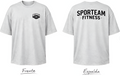 CAMISETA GRIS OVERSIZE