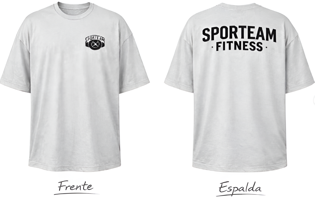 CAMISETA GRIS OVERSIZE