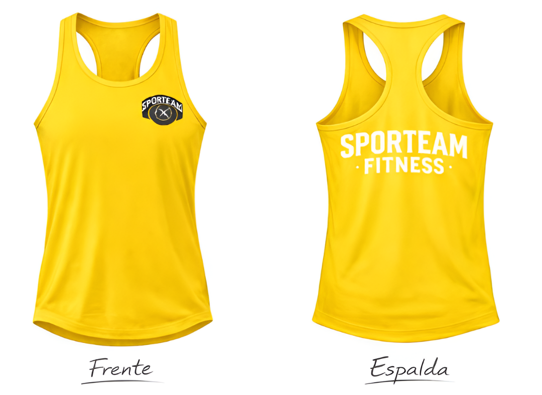 CAMISETA ESQUELETO AMARILLA