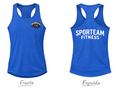 CAMISETA ESQUELETO AZUL