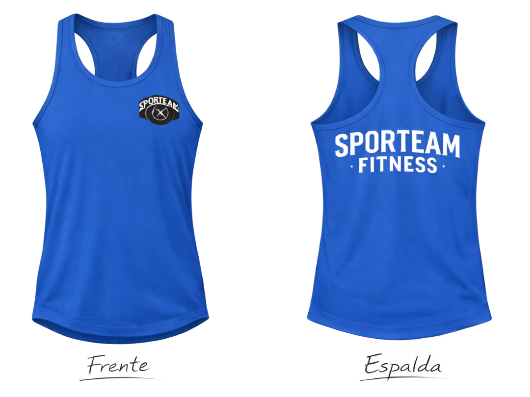 CAMISETA ESQUELETO AZUL