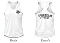 CAMISETA ESQUELETO BLANCA