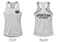 CAMISETA ESQUELETO GRIS