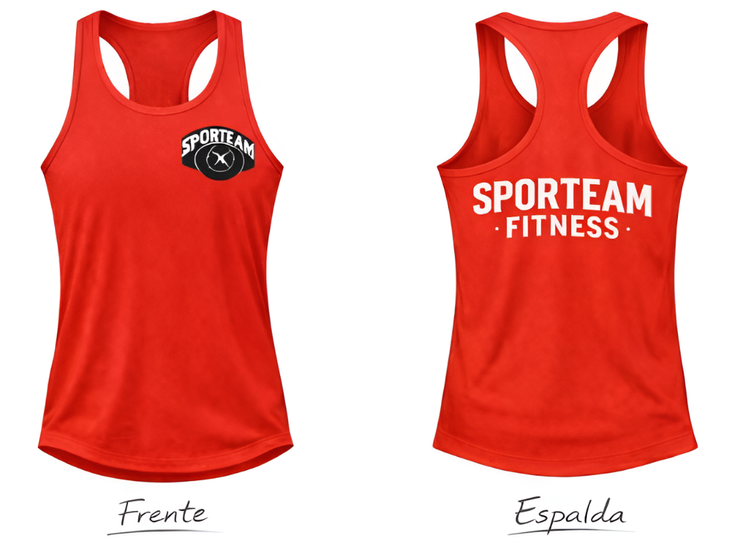 CAMISETA ESQUELETO ROJA