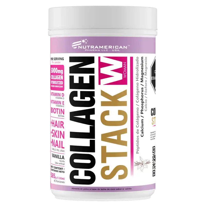 COLLAGEN STACK W VAINILLA