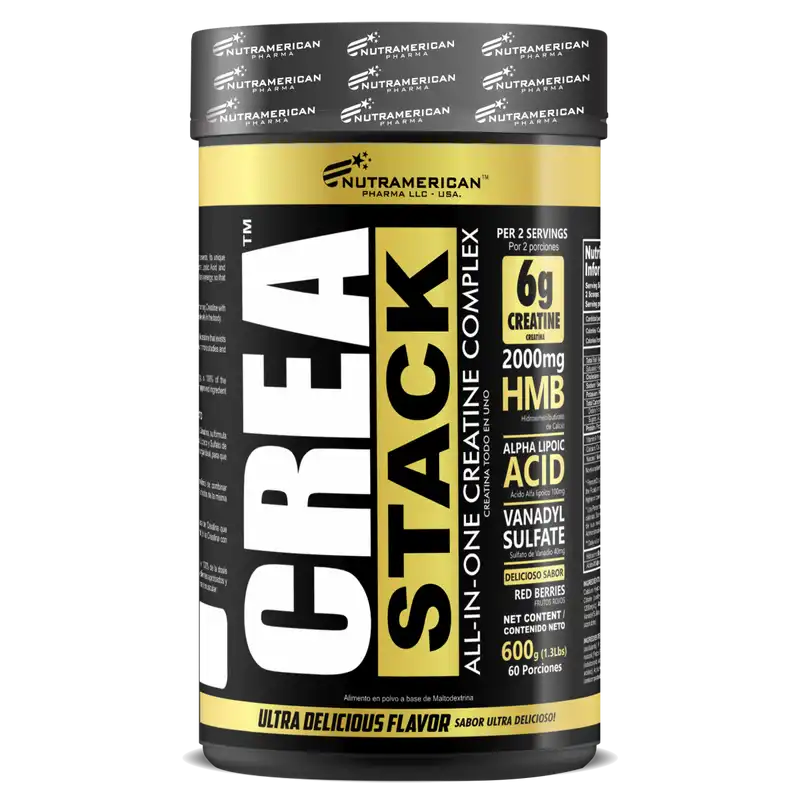 CREA STACK FRUTOS ROJOS/PINK LEMONADE
