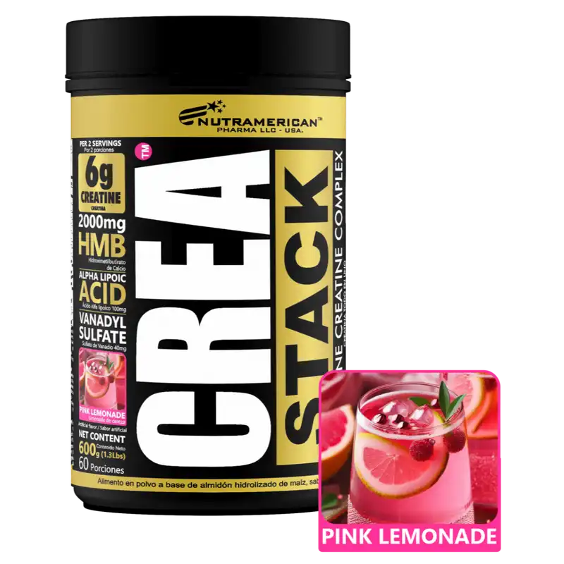 CREA STACK FRUTOS ROJOS/PINK LEMONADE