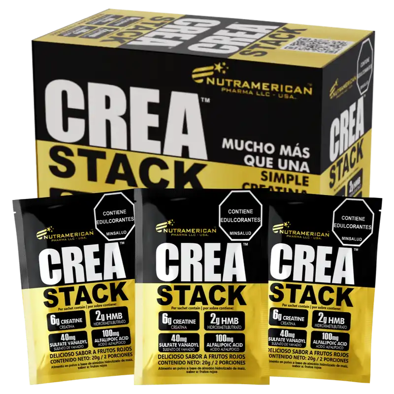 CREA STACK FRUTOS ROJOS