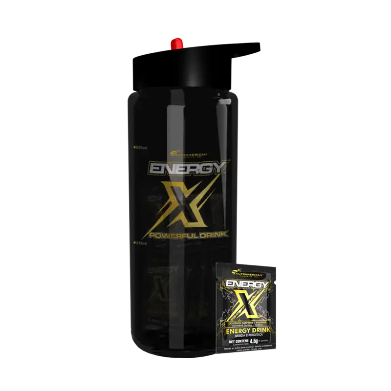 ENERGY X RISTRA LIM. CEREZADA