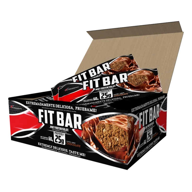 FIT BAR CAJA COCO/CHOCOLATE