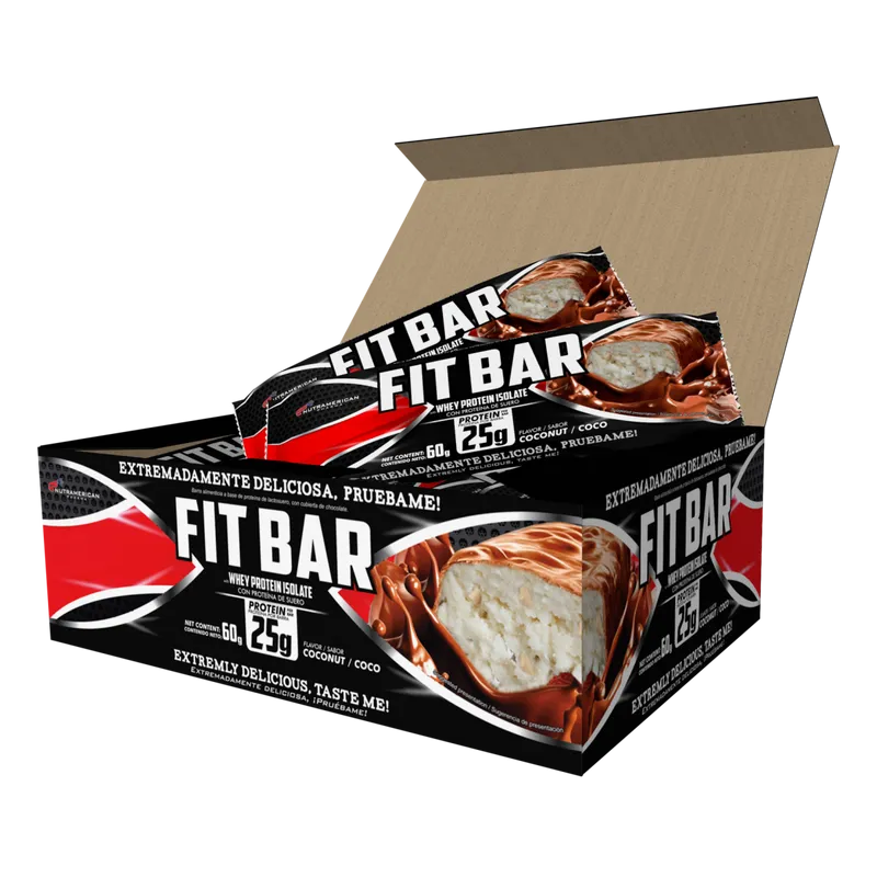 FIT BAR CAJA COCO/CHOCOLATE