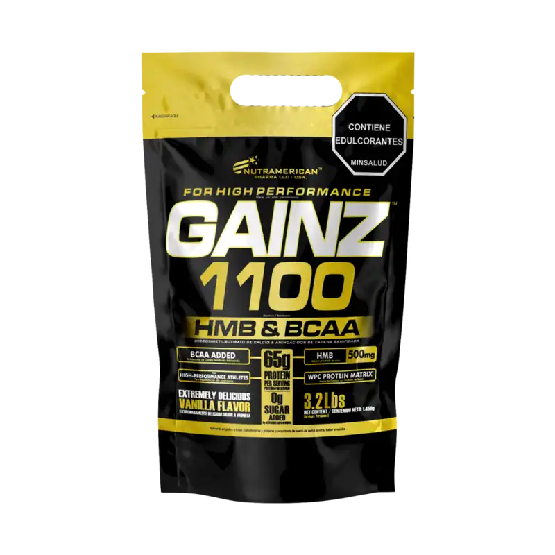 GAINZ PEQUEÑO VAINILLA