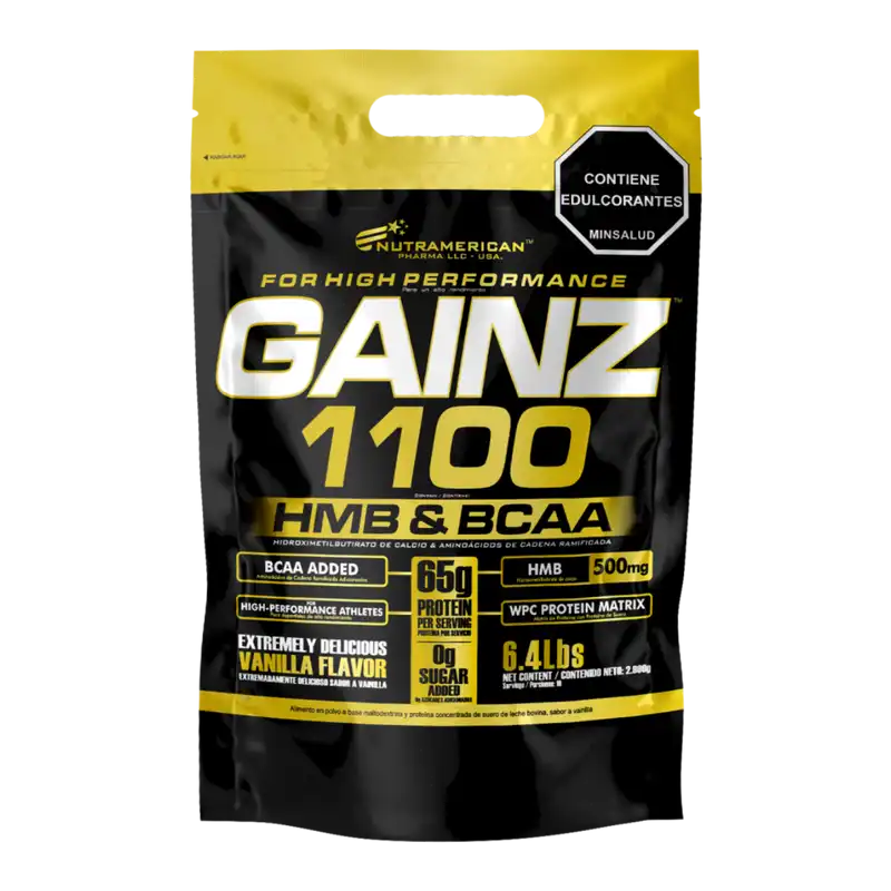 GAINZ GRANDE VAINILLA