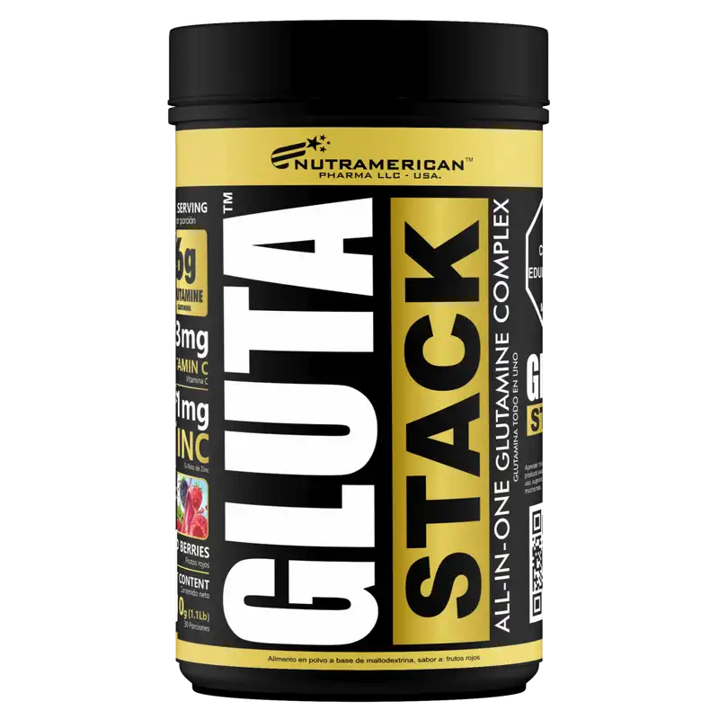 GLUTA STACK FRUTOS ROJOS