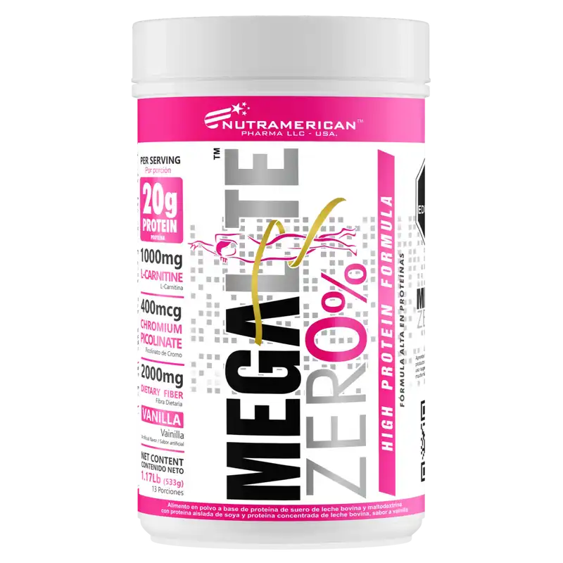 MEGA LITE 0% VAINILLA