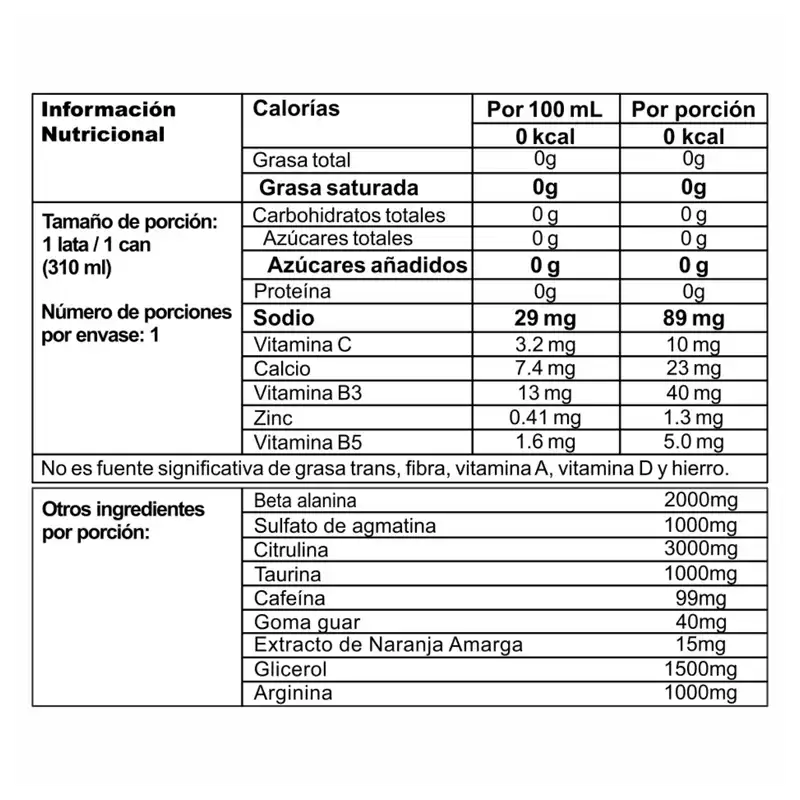 MYTH LATA MANZANA VERDE