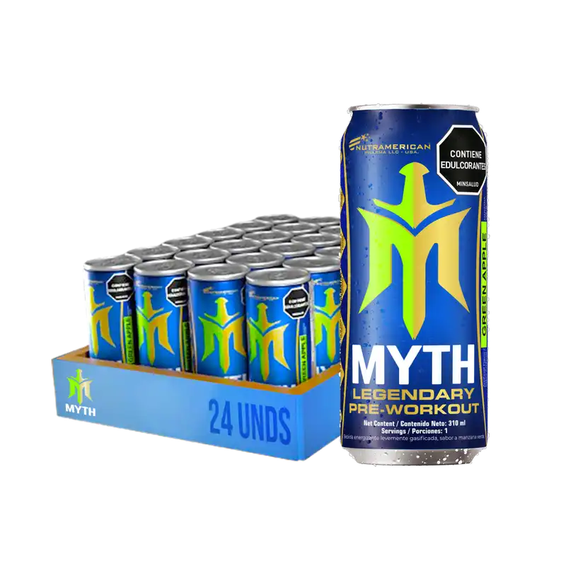 MYTH LATA MANZANA VERDE