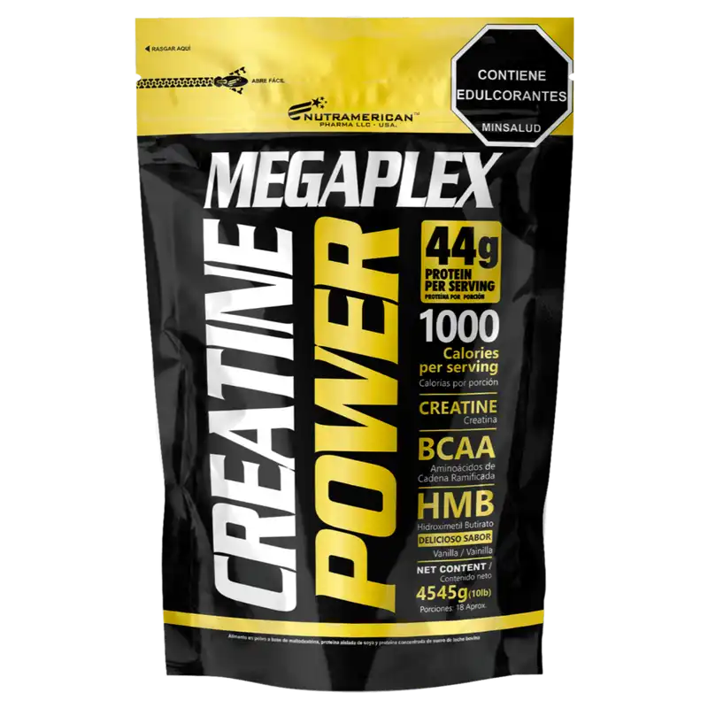 MEGAPLEX CREATINE POWER VAINILLA