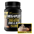 MEGAPLEX CREATINE POWER COOKIES AND CREAM
