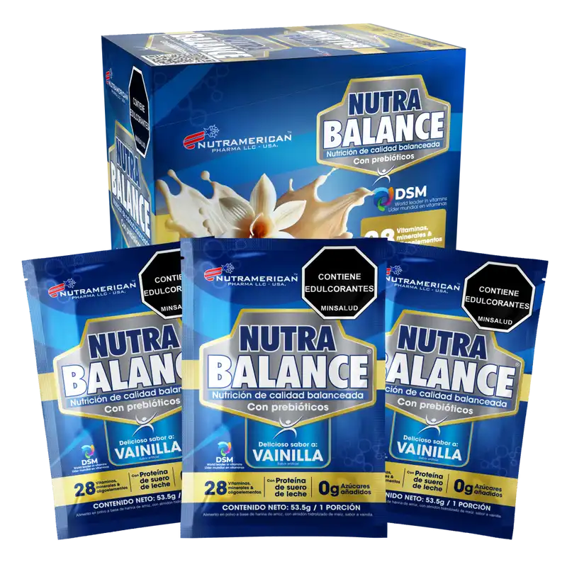 NUTRA BALANCE VAINILLA