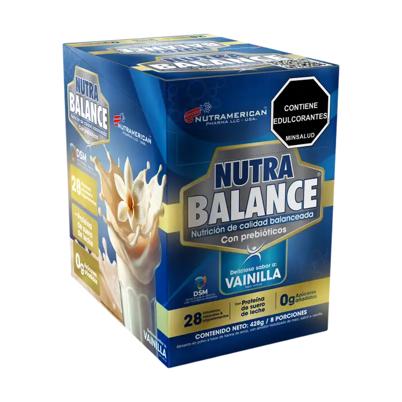 NUTRA BALANCE VAINILLA
