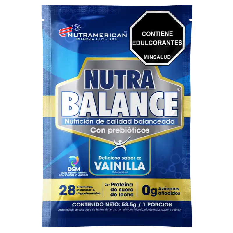 NUTRA BALANCE VAINILLA