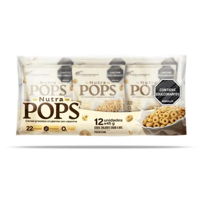 BOLSA NUTRA POPS MIEL