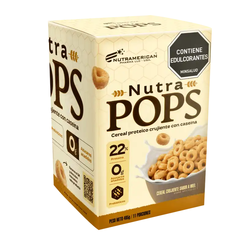 CAJA NUTRA POPS CAJA MIEL