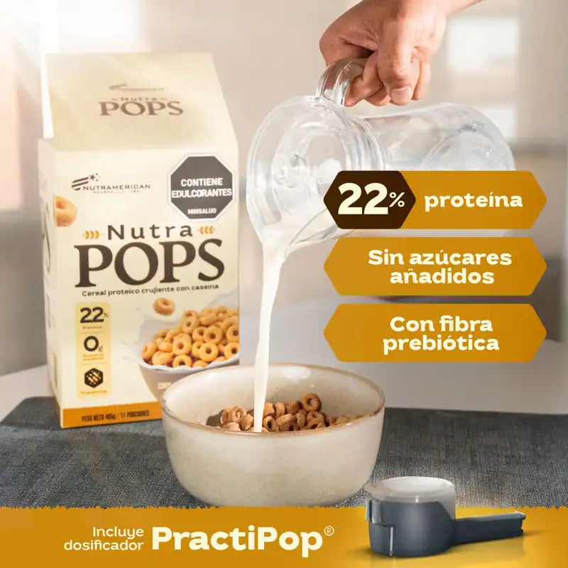 CAJA NUTRA POPS CAJA MIEL