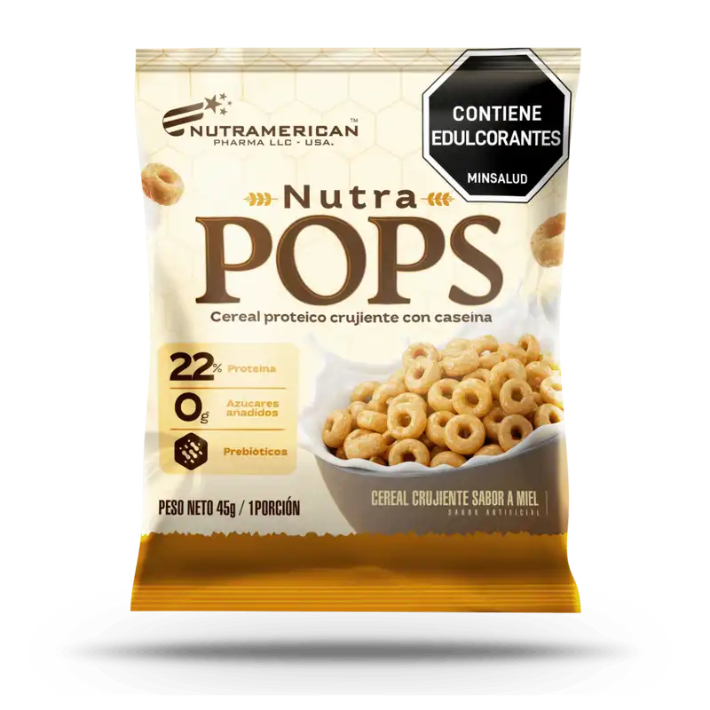 BOLSA NUTRA POPS MIEL