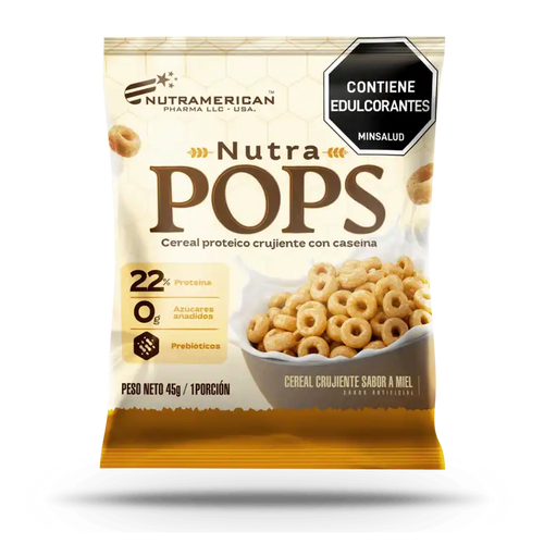 BOLSA NUTRA POPS MIEL