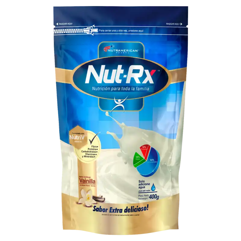 NUT RX VAINILLA