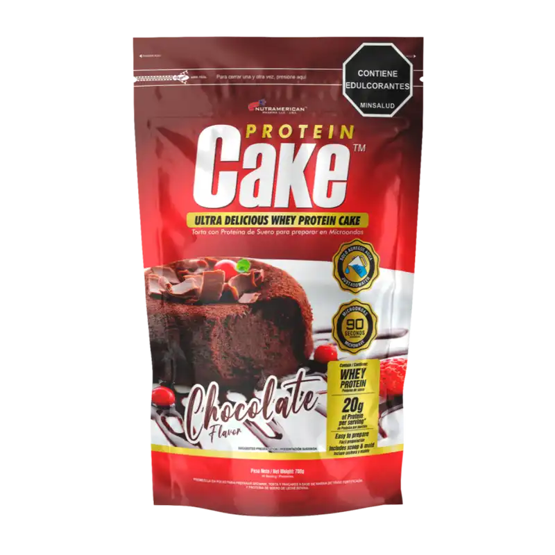 PROTEIN CAKE VAINILLA/CHOCOLATE