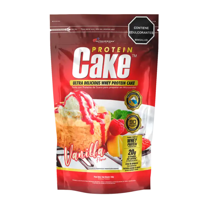 PROTEIN CAKE VAINILLA/CHOCOLATE