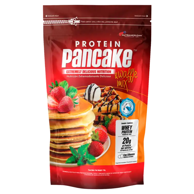 PROTEIN PANCAKE VAINILLA