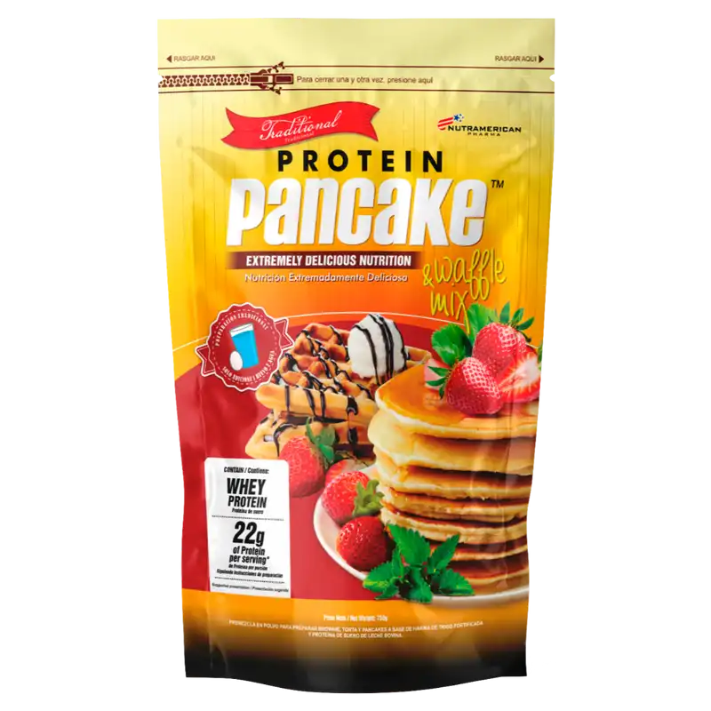 PROTEIN PANCAKE TRADICIONAL VAINILLA