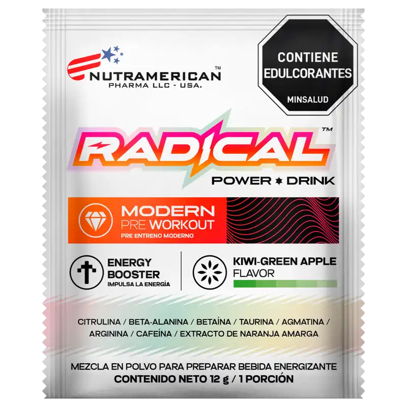 RADICAL POWER KIWI MANZANA VERDE