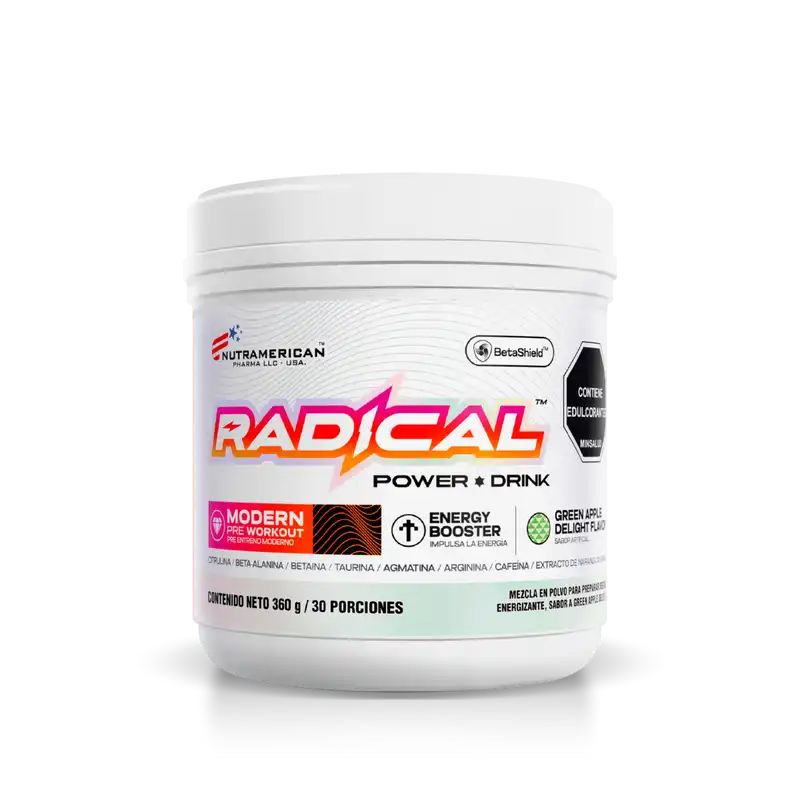 RADICAL POWER TARRO KIWI MANZANA VERDE