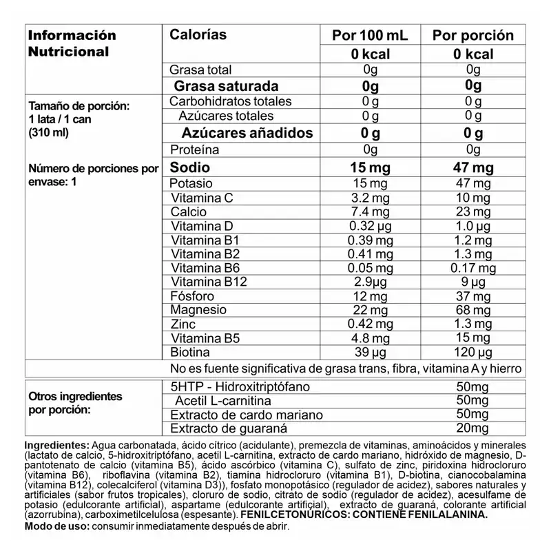 RES+CUE FRUTOS TROPICALES