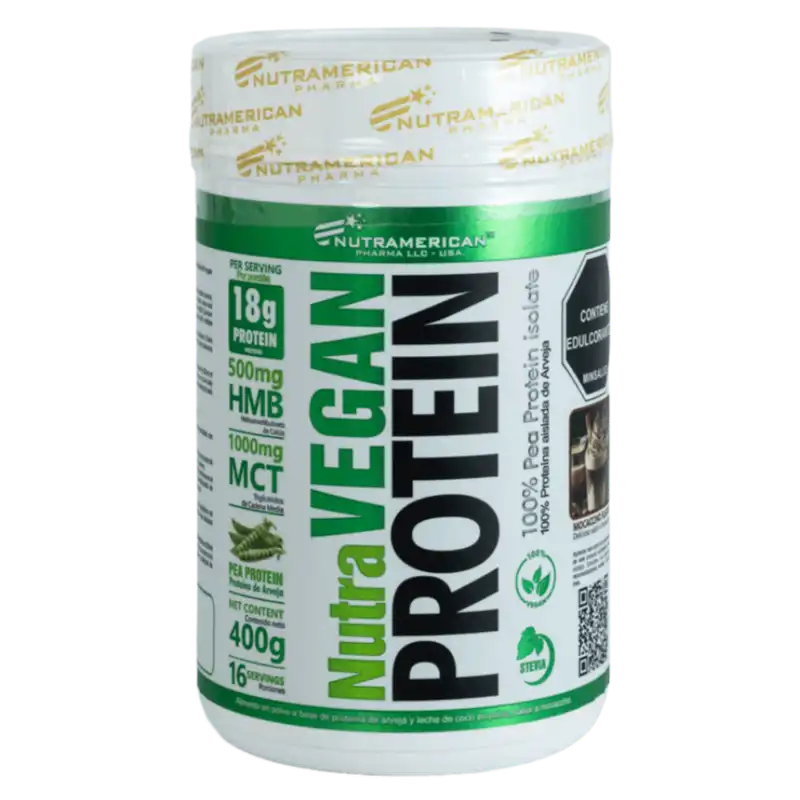 VEGAN PROTEIN MOCACCINO